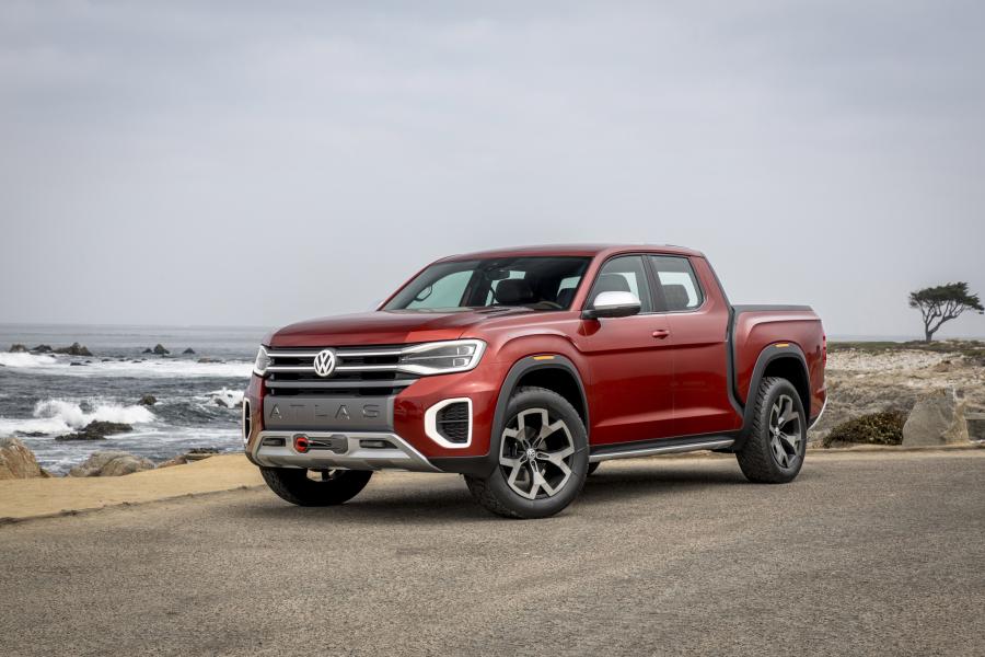  Volkswagen Atlas Tanoak Pickup Truck Concept 2018 года  (фото 20 из 32)